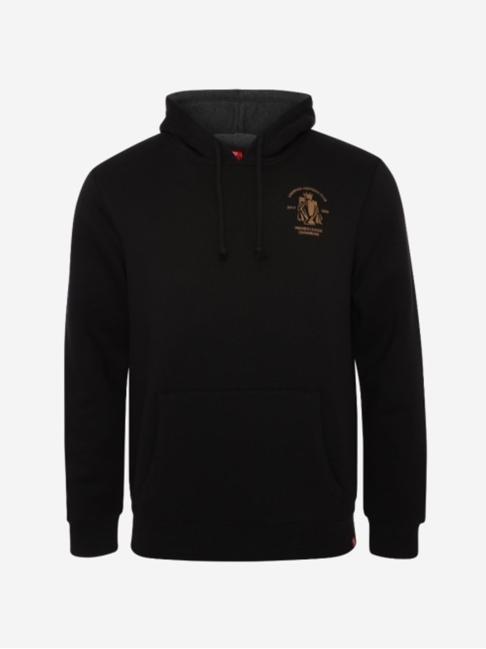 Liverpool Premier League Champions 19/20 Black Hoodie sweatshirt soccer LFC